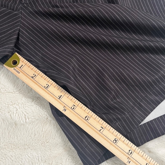 Mens Black and White lone Cypress by Pebble Beach size 36 Golf Shorts - Picture 5 of 6